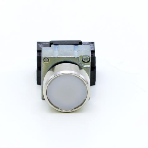 White Push Button  New FS
