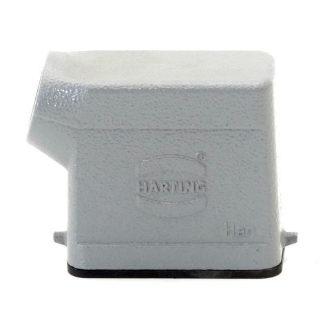 Tüllengehäuse niedrig, seitlicher Kabelgang 1900101540 Neu