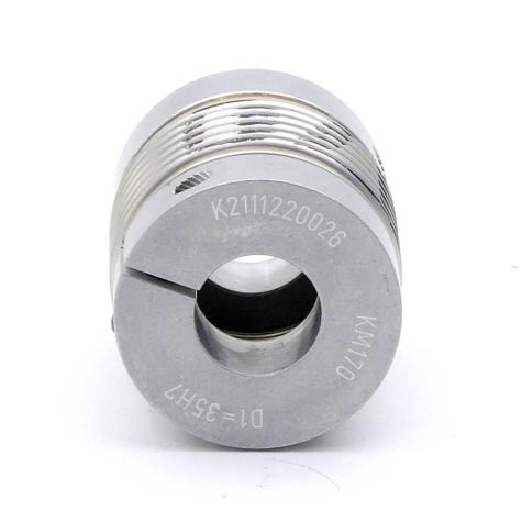 Metal bellows coupling KD27 D35/32 JAK  New