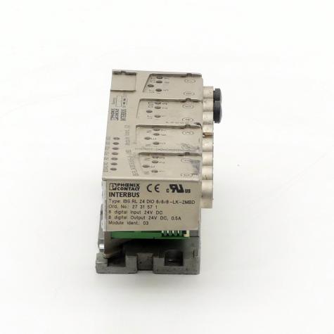 Decentralized I/O device IBS RL 24 DIO 8/8/8-LK-2MBD Used