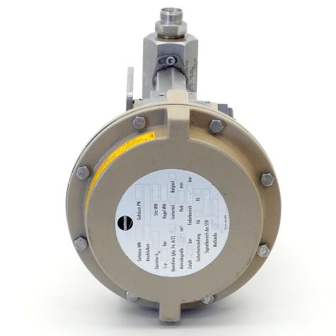 Pneumatic actuator  Used