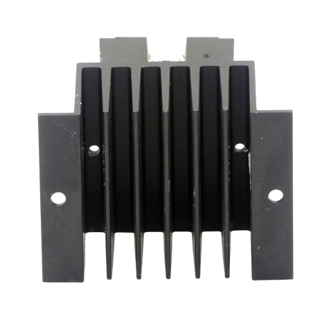 Solid state relay with heat sink  Used