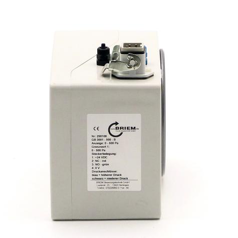Differential Pressure Gauge GB 3001  New FS