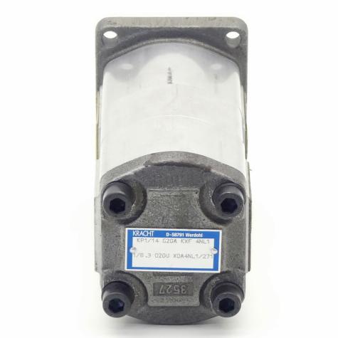 High pressure gear pump / double pump  New