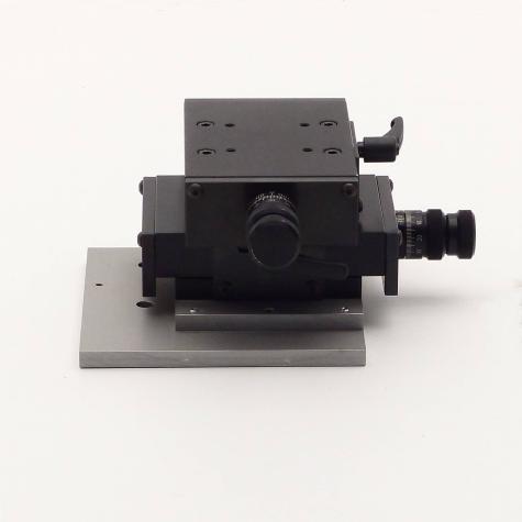 Crossed roller carriage mounting  New