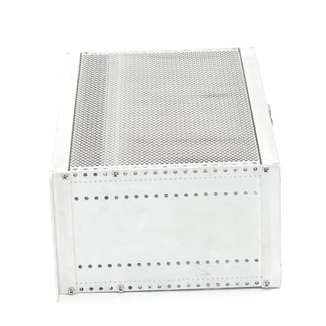 Board with 19 inch rack  Used