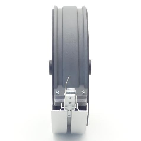 Horizontal wheel 90°  