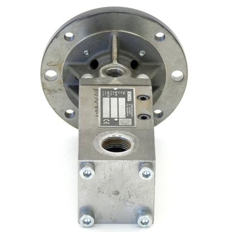 Screw spindle pump  Used