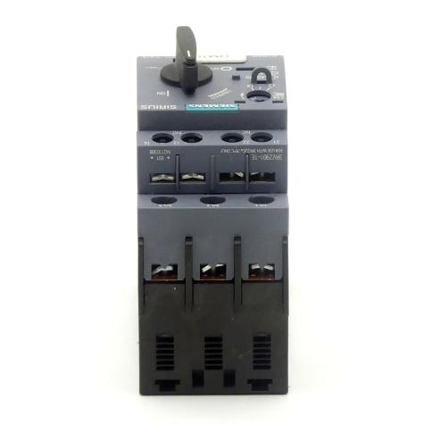Sirius motor protection switch  Used