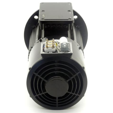 Drehstrommotor mit Lüfter  Gebraucht