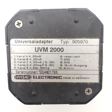 Elektronisches Set Druckmessumformer MG 2020-000-F + HDA + ETS Sensor HMG2020 Gebraucht