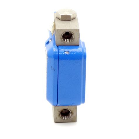 Variable area flowmeter D K32  Used