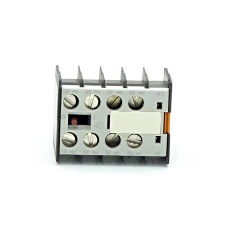 10 Stück Hilfsschalterblock 3TX4 440-2A Neu OVP