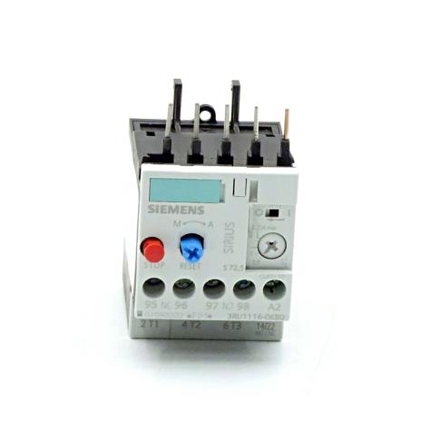 Overload relay 3RU1116-0KB0 New FS