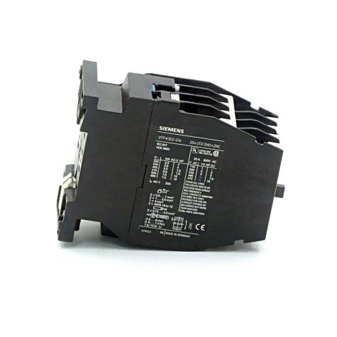 Schütz 3TF4122-0AP0 Neuwertig