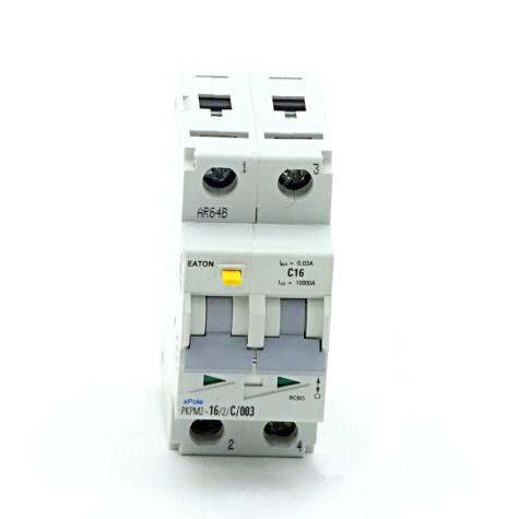 FI/LS Kombischalter PKPM2-16/2/C/003 Neu OVP