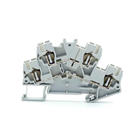 50 Stück Doppelstock-Klemme 8WH2 520-0AF00 Neu OVP