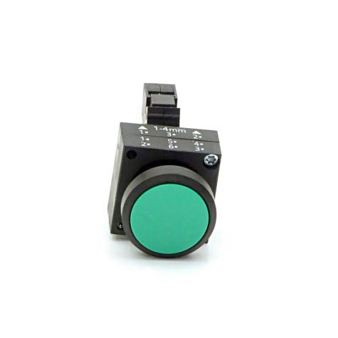 Green pushbutton 3SB3202-0AA41 New FS