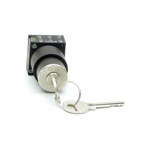 Key operated switch CES 3SB3000-4LD11 New FS