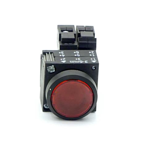 Push-button red 3SB3245-0AA21 New FS