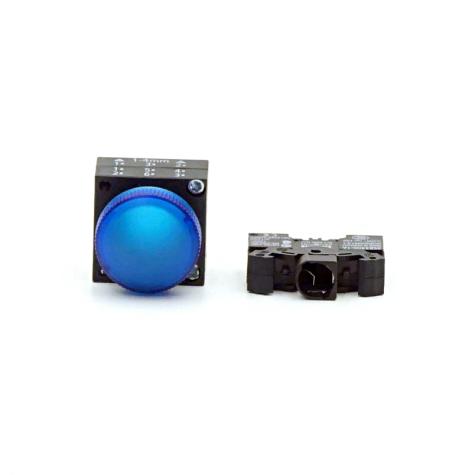 Anzeige blau 3SB3204-6AA50 Neu OVP