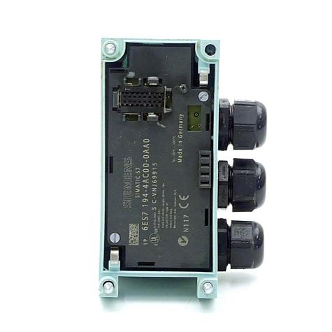 Anschlussmodul 6ES7 194-4AC00-0AA0 Gebraucht