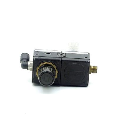 Pressure control valve and filter NL2-FLS-G014-PNB-HO-05,00; NL2-RGS-G014-GAN-100-SS Used