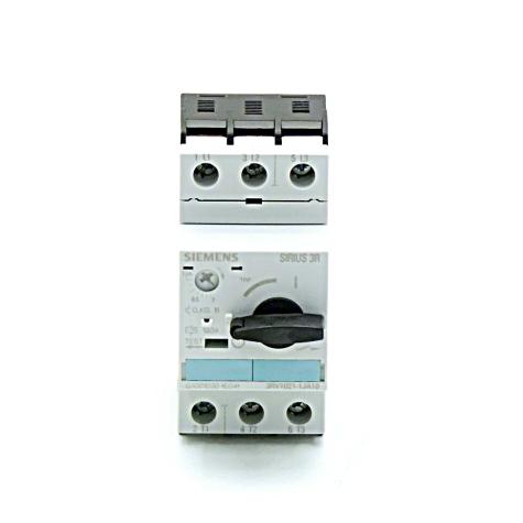 Circuit breaker 3RV1021-1JA10 Used