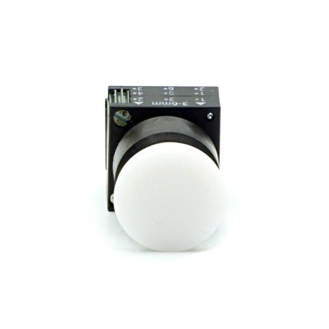 5 Pieces mushroom pushbutton white 3SB3001-1DA61 New FS