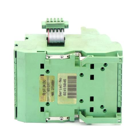 Interbus output module  (ohne Modulelektronik) IB ST 24 DO 8/3-2A Used
