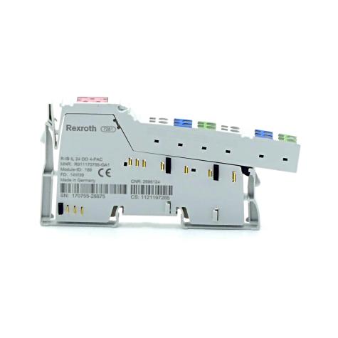 Inline-Digital-Output bus terminal R-IB IL 24 DO 4-PAC 