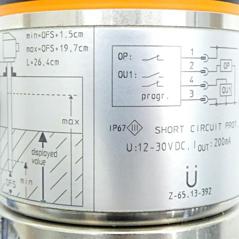 Elektronischer Füllstandsensor  Neu OVP