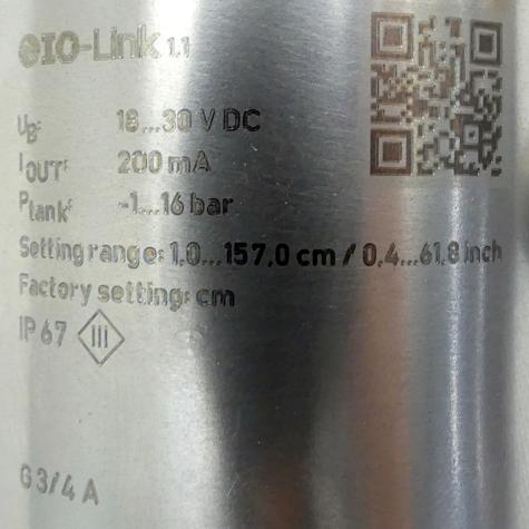Electronic level sensor  