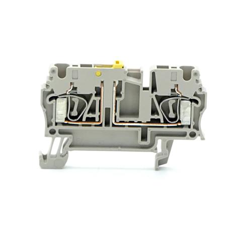 74 x Messtrenn-Reihenklemme ZTR 2.5 Neu