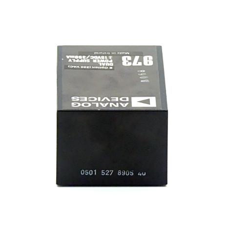 Dual power supply 973 0501 527 8905 40 Used