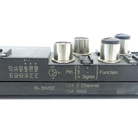 Aktor-Sensor-Box ASBM 4/LED 3-...ESD Gebraucht