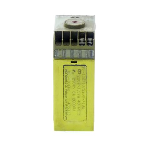 Sicherheitsrelais PF-1SK/10/220V~/1Uz Gebraucht