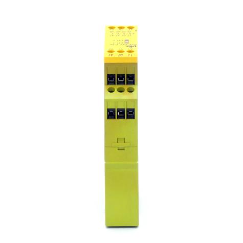 Contact block PZE X4V 0,5/24VDC 4n/o fix Used