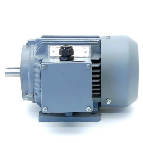 Drehstrommotor KDG2 80 G 4 KKR H Neu