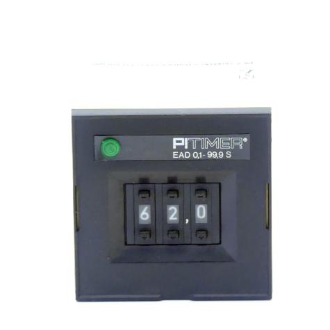 Zeitrelais  0,1-99,9s EAD/10/220V~/2Uz Gebraucht