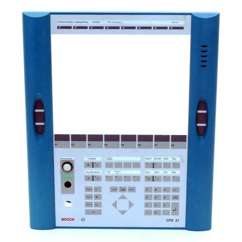 Control Panel front lid CPS21 CPS 21 Used
