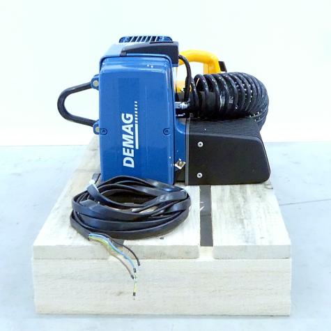 Electric chain hoist 80 kg DCM-PRO 2-80 1/1 H2,8 V16/4 Used