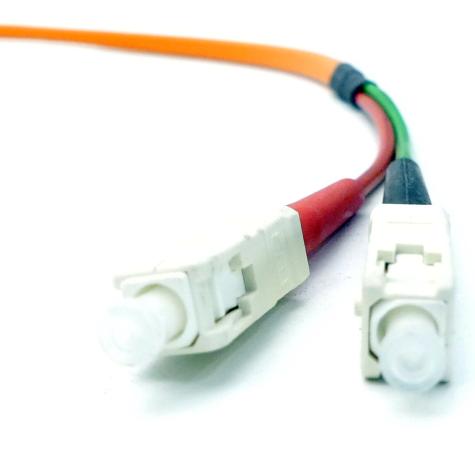Fiberoptics 2x 50/125 109257/03 New