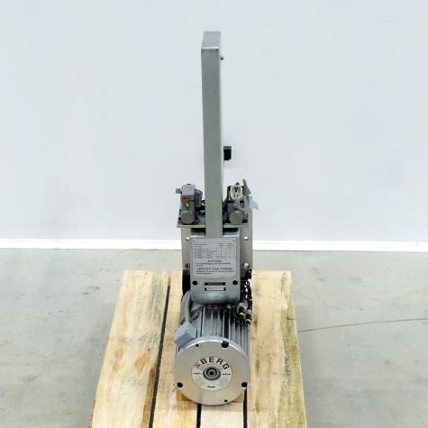 Electromechanical clamping system  Used