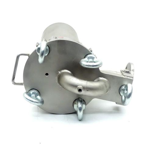 Bag filter housing  New