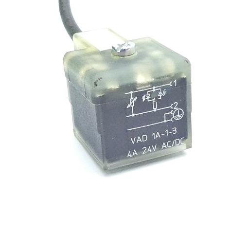 4 Pieces Actuator- connecting line 1,5 M RST 5-3-VAD 1A-1-3-226 /1,5 M New