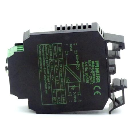 DC/DC-Wandler MDD 0,7-24/12 Gebraucht