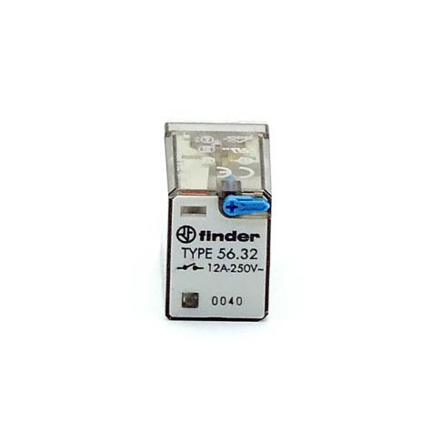 10 Stück Steckrelais TYPE 56.32 Neu