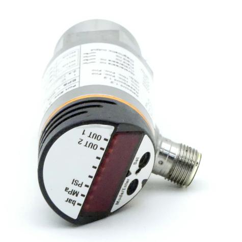 Pressure sensor with display  