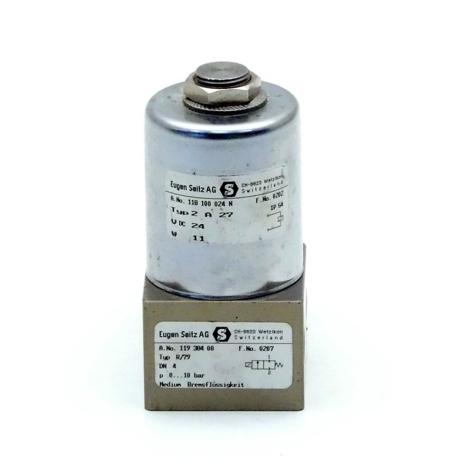 Solenoid Valve Coil R/79 Used